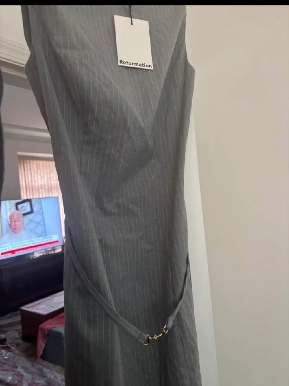 NWT Reformation Taya Dress size 4 Never Worn - Picture 4 of 8